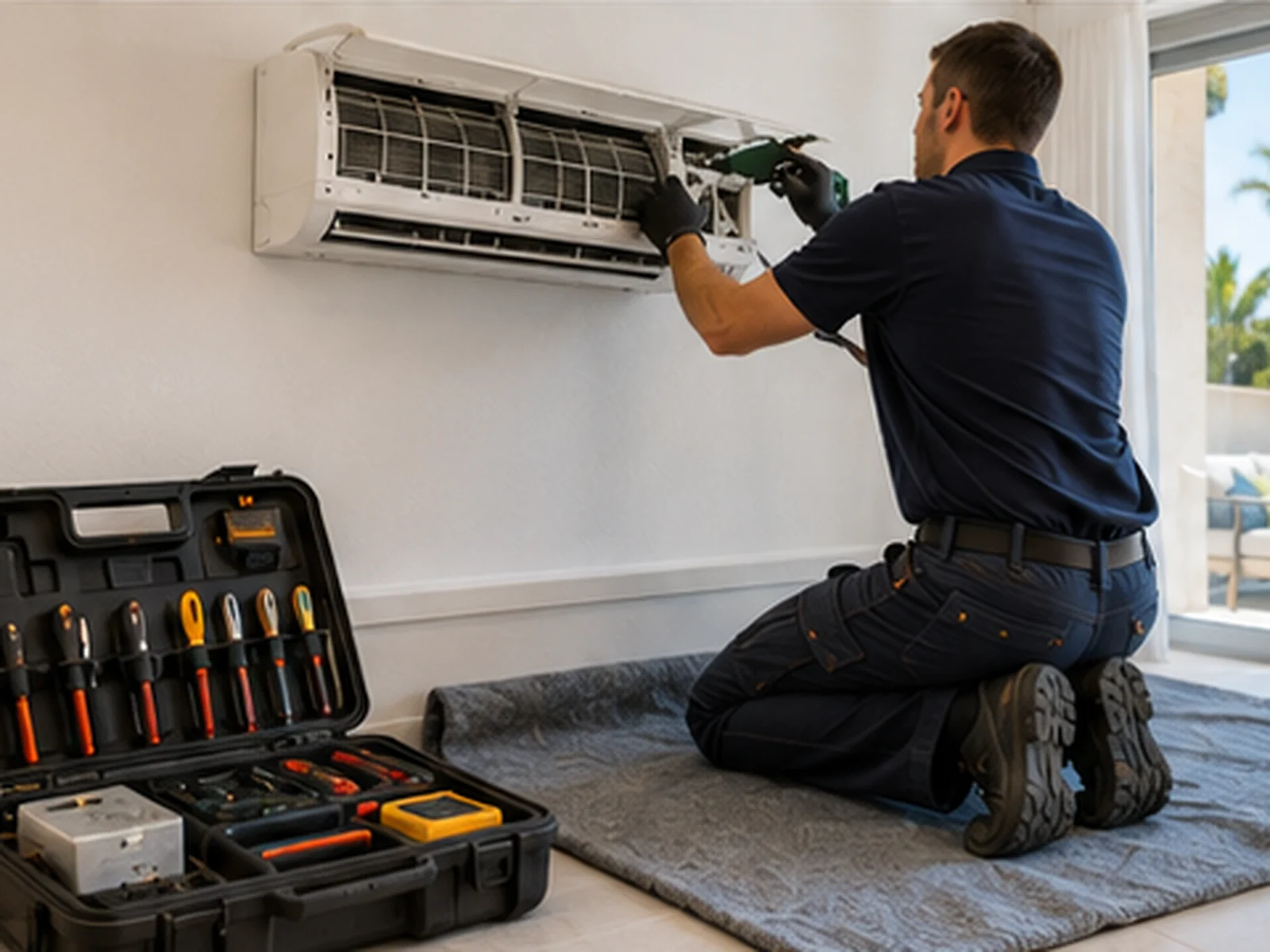 EnviroCare air conditioning servicing on the Costa del Sol