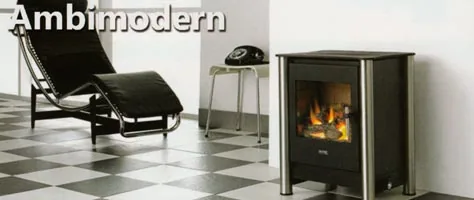 Flueless gas radiator-style fire