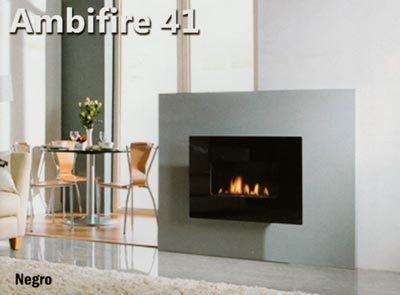 Ambifire 41 (Flueless gas fires)
