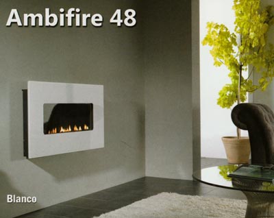 Ambifire 48 (Flueless gas fires)